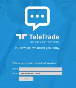 assistenza teletrade