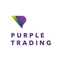 logo purple trading