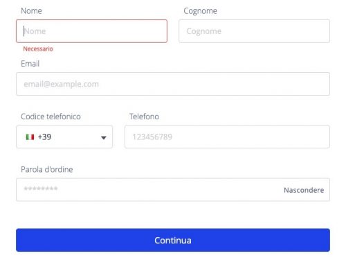 form apertura conto etfinance