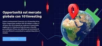 schermata presentazione sito ufficiale 101investing